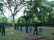 Tingkatkan Profesionalisme Prajurit, Kodim 1505/Tidore Laksanakan Latihan Menembak Senjata Ringan
