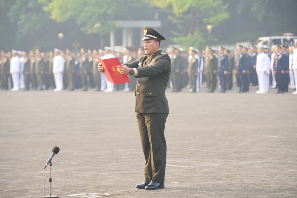 Mabes TNI Peringati Hari Lahir Pancasila, Teguhkan Komitmen Persatuan