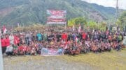 Kodim 1714/PJ, Polri Bersama Pemda Gelar Kirab Merah Putih: Bersatu Dalam Keberagaman, Berdaulat Dalam Persatuan Menjaga NKRI Harga Mati