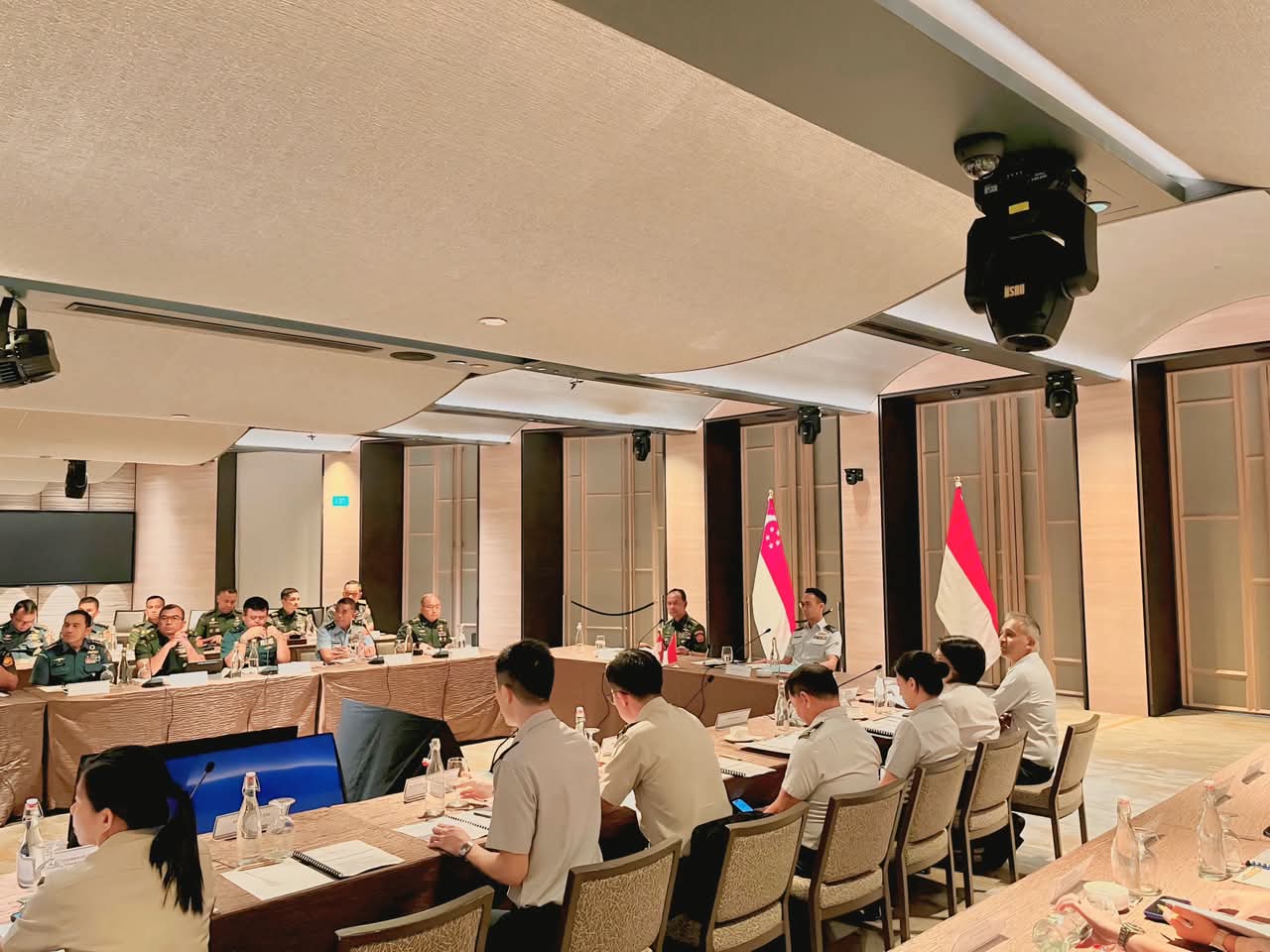 WhatsApp Image 2026-06-03 at 20.24.14 Kasum TNI Pimpin Delegasi Indonesia Pada Sidang Ke-22 TNI-SAF Annual Staff Meeting (TSASM) 2026 di Singapura