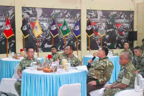 Wapang TNI Bersama Menhan RI Tinjau Lokasi Industri Strategis dan Yonif TP 938/Pancasona di Jawa Barat