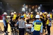 Pomau Lanud Sjamsudin Noor Bersama Polri Gelar Razia THM, Tegakkan Disiplin dan Jaga Marwah Institusi