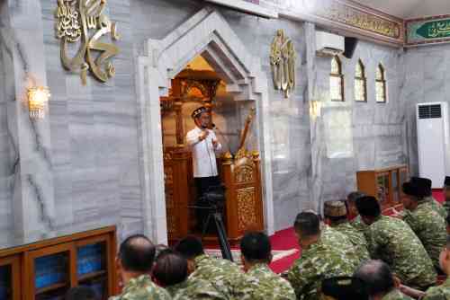 Mabes TNI Peringati Tahun Baru Islam 1448 H Perkuat Spirit Pengabdian dan Profesionalisme Prajurit