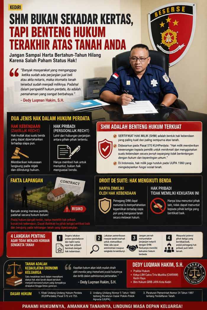 Perjanjian Ada, Uang Sudah Lunas, Tapi Tanah Bisa Hilang: Ini Penjelasan Hukumnya