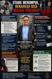 "Mengapa Debitur Tak Bisa Dipenjara Karena Bangkrut? Dedy Luqman Hakim Paparkan Dasar Hukumnya"
