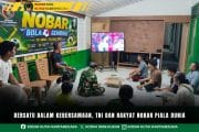 foto website - 2026-06-19T090306.966 Bersatu Dalam Kebersamaan, TNI Dan Rakyat Nobar Piala Dunia