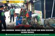 foto website (7) Jaga Lingkungan, Babinsa Muara Jawa Pesisir Ajak Warga Bersihkan Saluran Drainase