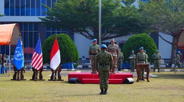 Komandan PMPP TNI Resmi Buka Latihan Bersama MPE26 Garuda Canti Dharma III Tahun 2026