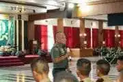 Wakasad Berikan Pembekalan kepada Taruna Akademi Militer Tingkat III/Sermatar TP 2025/2026 Jelang Prasetya Perwira TNI