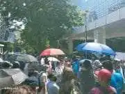 UNHCR dan IOM Disorot dalam Aksi Pengungsi Afganistan di Rasuna Said