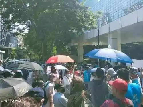 UNHCR dan IOM Disorot dalam Aksi Pengungsi Afganistan di Rasuna Said