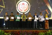 Dandim 0820/Probolinggo Letkol Inf Ribut Yodo Apriantono Menerima Apresiasi Dalam Gelaran Radar Bromo Award Tahun 2026