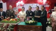 Soliditas TNI-Polri Menguat, Dandim 1002/HST Beri Surprise kepada Kapolres HST