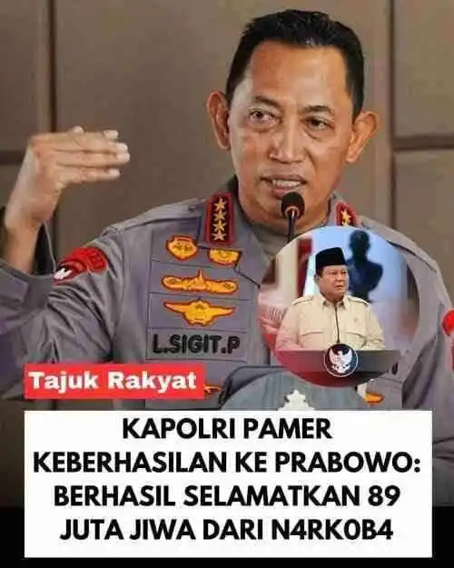 Hari Bhayangkara ke-80: Kapolri Paparkan Capaian Besar Perang Narkoba Nasional