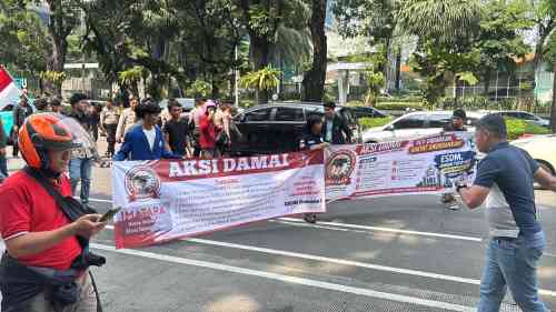 Suara Keras IMATARA di Gambir: Aparat Dinilai Batasi Ruang Demokrasi