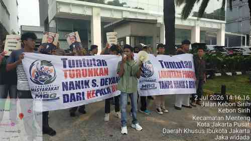 Massa Protes di BGN RI, Desak Copot Kepala Badan Gizi Nasional