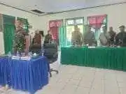 Dandim 1505/Tidore Ikuti Vicon Rakornis TMMD Ke-129 Bersama Pemda Halmahera Timur