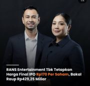 RANS Tawarkan Saham Rp170 per Lembar, Prospek Pertumbuhan Jadi Andalan Perseroan