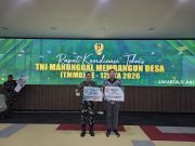 Apresiasi Peran Pers, Dandim 0820/Probolinggo Dinobatkan sebagai Juara I Pembina Media Online TMMD 2026