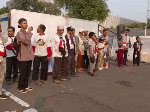 Di Depan Kedubes AS, AWG Angkat Suara: Hak Hidup dan Pendidikan Anak Palestina Harus Diselamatkan