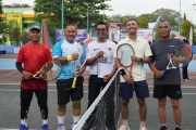 Dandim 1008/Tabalong Hadiri Pembukaan Tabalong Smart Tennis Tournament Seri 2, Wujud Dukungan Pembinaan Atlet Daerah