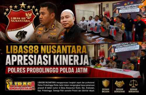 LIBAS88 Nusantara: Polres Probolinggo Tunjukkan Komitmen Melindungi Masyarakat Lewat Pengungkapan Kasus Pembunuhan