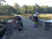 Jembatan Garuda Merah Putih di Tabalong Masuki Tahap Finishing, Hasil Gotong Royong TNI dan Warga Segera Difungsikan