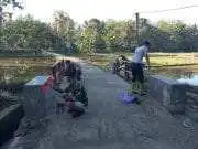 Jembatan Garuda Merah Putih di Tabalong Masuki Tahap Finishing, Hasil Gotong Royong TNI dan Warga Segera Difungsikan