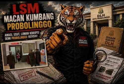Kasus Dugaan Korupsi Lampu Hias Memanas, MACAN KUMBANG Desak Kejari Tetapkan Tersangka Tambahan