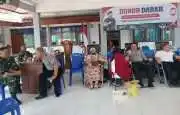 Antisipasi Krisis Stok, Dua Koramil Jajaran Kodim Bojonegoro Gelar Bakti Sosial Donor Darah