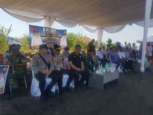 Koramil Kanigaran Dukung Semipro 2026, Lomba Layangan Aduan Jadi Ajang Lestarikan Tradisi Nusantara