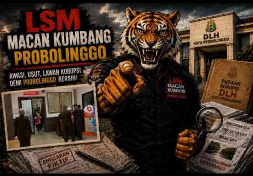 Sekda Kota Probolinggo Pastikan Status ASN Diproses, MACAN KUMBANG Desak Kejari Ungkap Seluruh Pihak yang Bertanggung Jawab