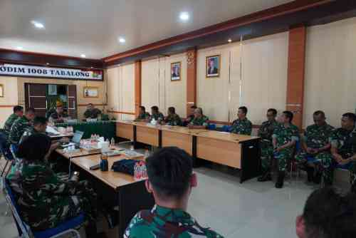 Tim Audit Itdam XXII/Tambun Bungai Lakukan Pengawasan di Kodim 1008/Tabalong, Tertib Administrasi Jadi Sorotan