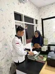 Polantas Tuban Hadir di Tengah Jalan, Warga Ramai Konsultasi SIM, STNK, dan BPKB