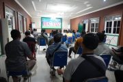 Kodim 1008/Tabalong Jadikan Nobar Piala Dunia Momentum Perkuat Silaturahmi dengan Warga