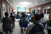Kodim 1008/Tabalong Jadikan Nobar Piala Dunia Momentum Perkuat Silaturahmi dengan Warga