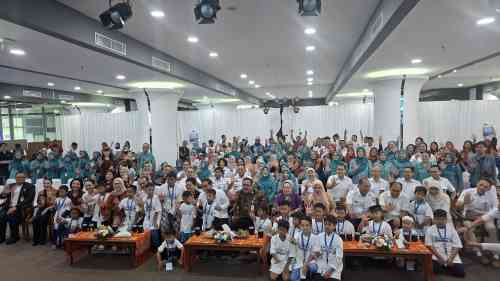 PAM Jaya Raih Rekor MURI Lewat Khitanan Massal 2.000 Anak di Jakarta