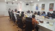 Rapat Musyawarah PT SMT di Polres Metro Jakarta Utara Berakhir Tanpa Kesepakatan