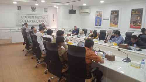 Rapat Musyawarah PT SMT di Polres Metro Jakarta Utara Berakhir Tanpa Kesepakatan