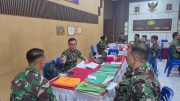 Itdam XXII Evaluasi Kinerja Kodim 1002/HST, Pastikan Administrasi dan Program Berjalan Optimal