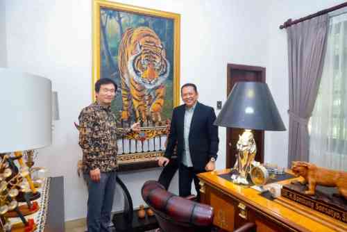Terima Wali Kota Gyeongsan Korea Selatan, Bamsoet Dorong Investasi Korea di Bidang Smart Farm, Kosmetika dan Otomotif