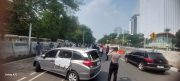 Puluhan Aktivis GAMIS Indonesia Unjuk Rasa di BSI Tower, Sampaikan 8 Tuntutan Pemerintah