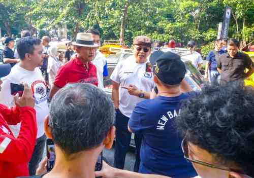 Hadiri Karnaval VW Kodok Di Sarinah Thamrin, Bamsoet Dorong Komunitas Otomotif Jadi Penggerak Ekonomi Kreatif