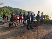 Koramil Sumberasih Kawal Tradisi Petik Laut di Banjarsari, Wujud Pelestarian Budaya Pesisir dan Kebersamaan Nelayan