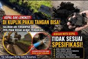 Kondisi Aspal Baru di Lingkar Utara Kota Probolinggo Diduga Rapuh, Pegiat Minta Balai Jalan Turun ke Lapangan