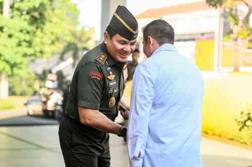 Sekretaris Kabinet RI Berikan Pembekalan Strategis kepada 511 Calon Perwira Remaja Akmil