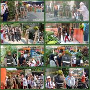 Panik Usai Terima Pesan Ancaman Bom, Sekolah di Jagakarsa Jakarta Selatan Dijaga Aparat Gabungan