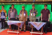 Dandim 1008/Tabalong Dampingi Bupati Resmikan Kantor Desa Maburai, Wujud Sinergi TNI dan Pemerintah Daerah