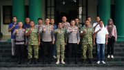 Kodim 0820 Terima Kunjungan Kapolres, Soliditas TNI-Polri Semakin Diperkuat