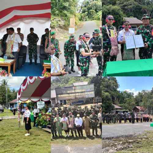 IMG-20260715-WA0002 Danrem 181/PVT Bersama Bupati Sorong Selatan Resmi Buka TMMD Ke-129 TA 2026, Wujudkan Sinergi Membangun Negeri dari Desa